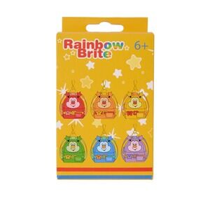 Loungefly Rainbow Brite Sprite Mystery Box Keychain Blind Box Mini Backpack